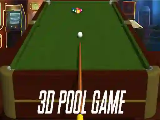 Lojë Pool 3D në internet