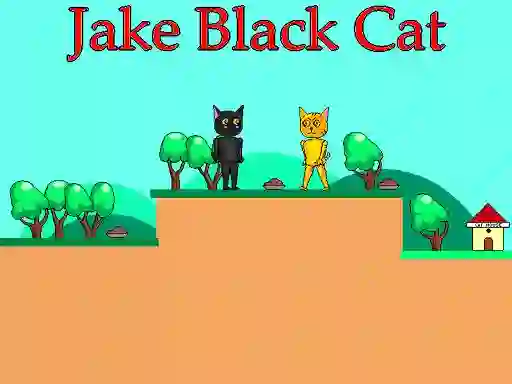Lojë Jake Black Cat në internet