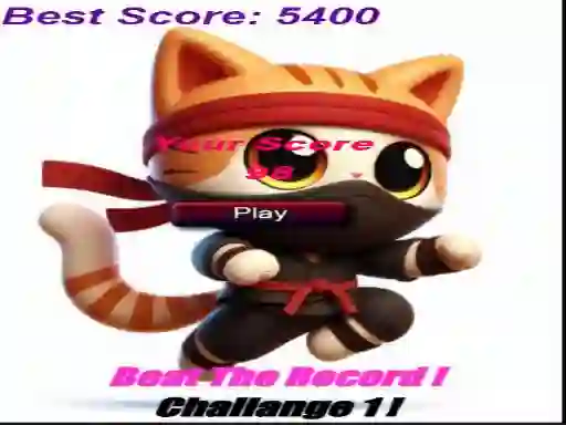 Lojë Cat Jumper 1 në internet