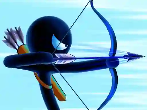 Lojë Stickman Archer Warrior në internet