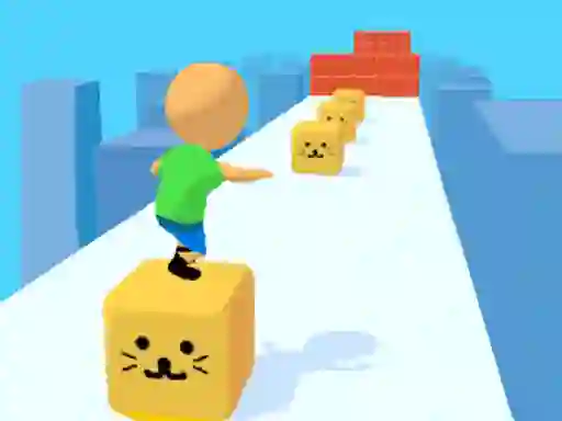 Lojë Cube Surfer në internet