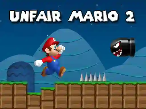 Lojë Unfair Mario 2 në internet