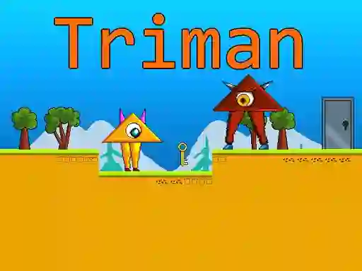 Lojë Triman në internet