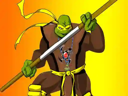 Lojë Ninja Turtles Dress Up në internet