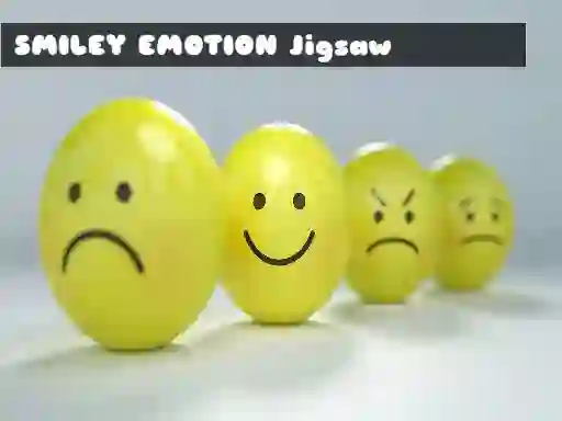 Lojë Smiley Emotion jigsaw në internet