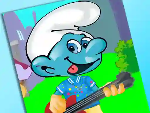 Lojë Smurf Dress Up në internet