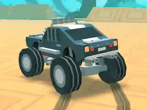 Lojë Monster Truck Stunts në internet