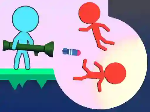 Lojë Stickman Bullets Ragdoll në internet