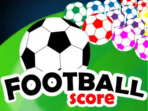 Lojë Football Score në internet