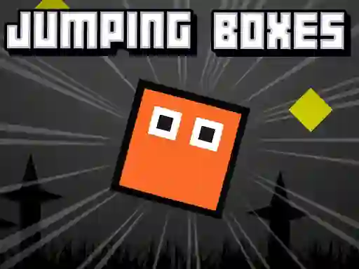 Lojë Jumping Boxes në internet