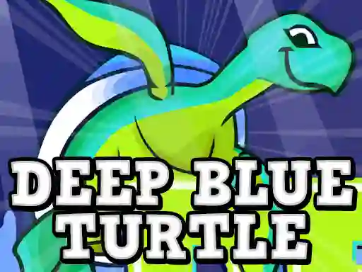 Lojë Deep Blue Turtle në internet