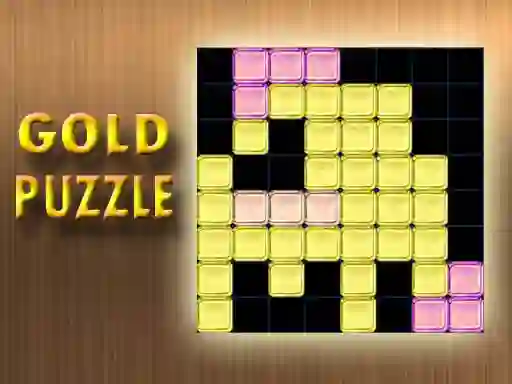 Lojë Gold Puzzle në internet