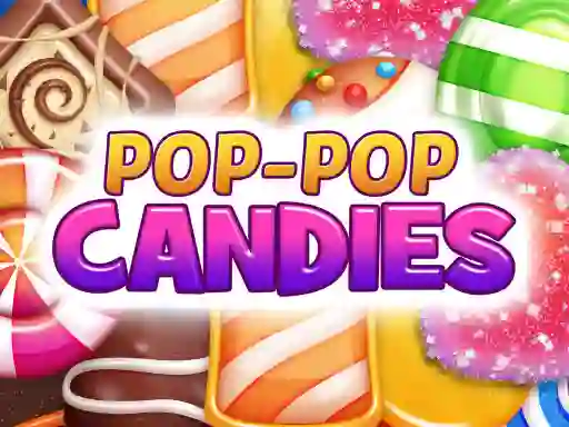 Lojë Pop-Pop Candies në internet