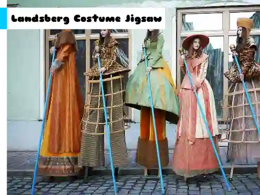 Lojë Landsberg Costume Jigsaw në internet