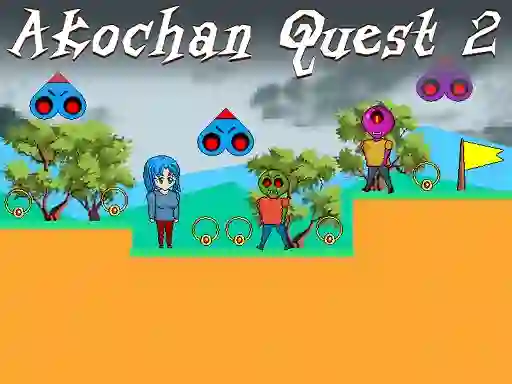 Lojë Akochan Quest 2 në internet