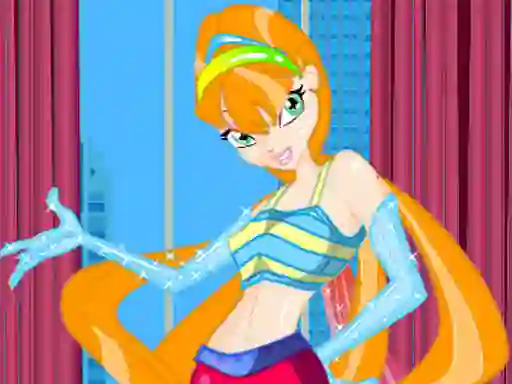 Lojë Winx Stella Dream Girl në internet
