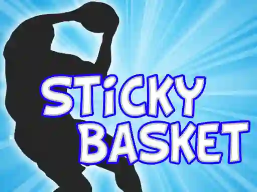 Lojë Sticky Basket në internet