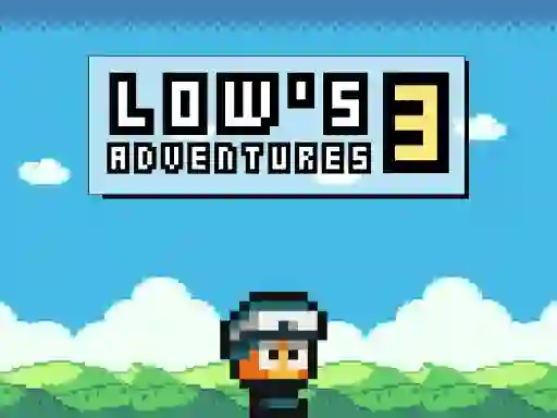 Lojë Lows Adventures 3 në internet