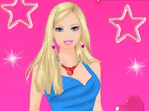 Lojë Barbie Fantasy Dressup në internet