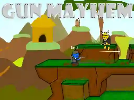 Lojë Gun Mayhem në internet