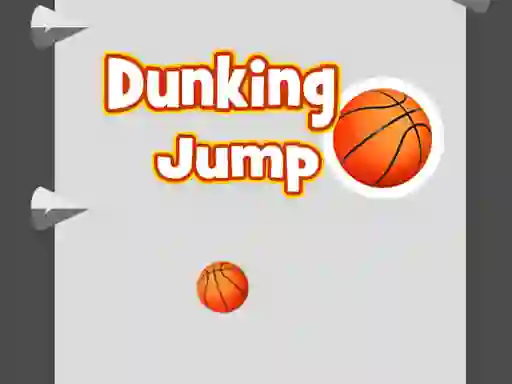 Lojë Dunking Jump në internet