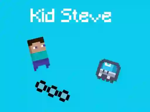 Lojë Kid Steve Adventures në internet