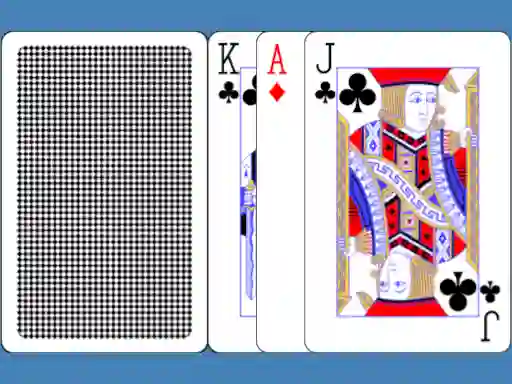 Lojë Klondike Solitaire Turn 3 në internet