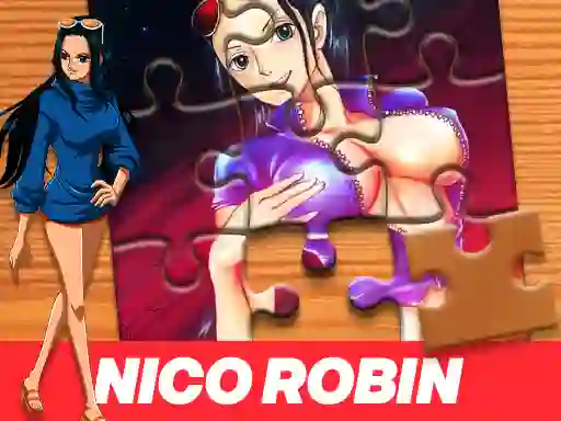 Lojë Nico Robin Jigsaw Puzzle në internet
