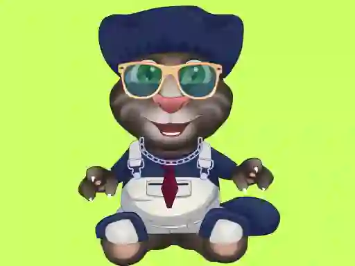 Lojë Baby Talking Tom Makeover në internet
