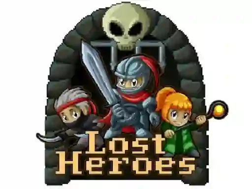 Lojë Lost Heroes në internet