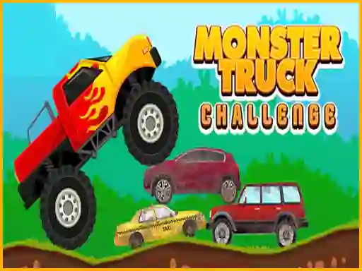 Lojë Monster Truck Challenge në internet