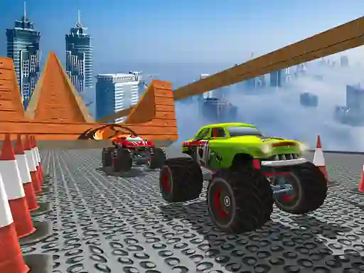 Lojë Monster Truck Ramp në internet