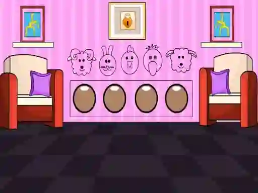 Lojë Hoary House Escape në internet