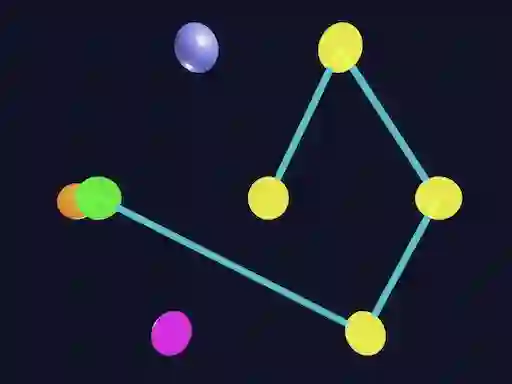 Lojë Cosmic Connector në internet