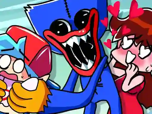 Lojë Poppy Playtime Hidden Stars në internet
