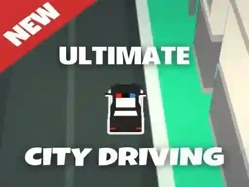 Lojë Ultimate City Driving në internet