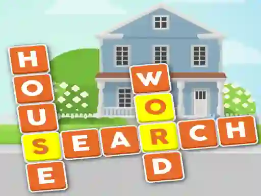 Lojë House Word search në internet