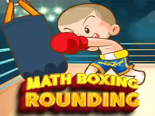 Lojë Math Boxing Rounding në internet