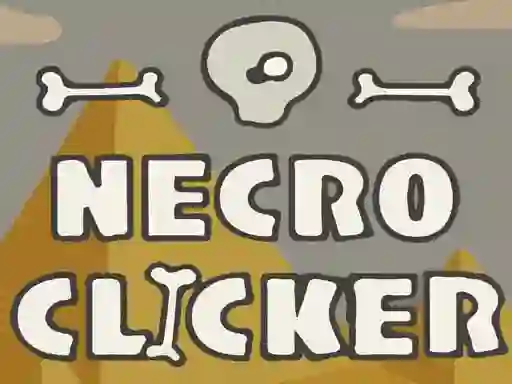 Lojë Necro clicker në internet