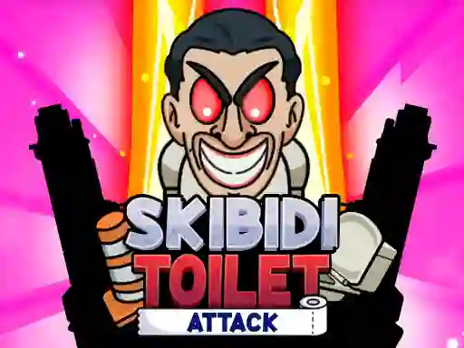 Lojë Skibidi Toilet Attack në internet