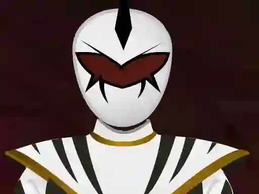 Lojë Power Rangers Dress up në internet