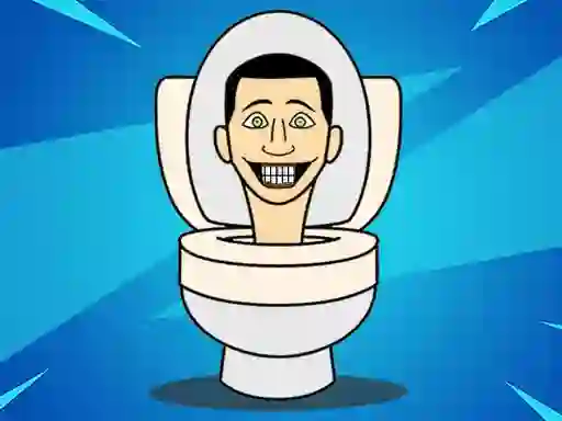 Lojë Skibidi Toilet Coloring Book në internet