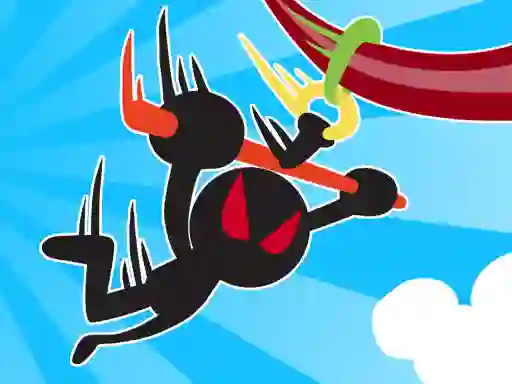 Lojë Stickman Climber në internet