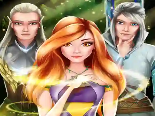 Lojë Fantasy Fairy Tale Princess game në internet