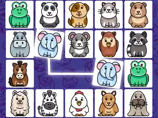 Lojë Kris Mahjong Animals në internet