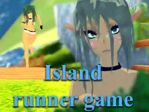 Lojë Island runner game në internet
