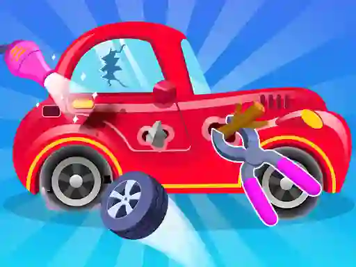 Lojë Car Care Repair DuDu Mechanic në internet