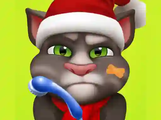 Lojë Talking Tom care Injured në internet