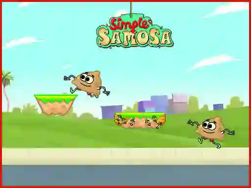 Lojë Simple Samosa Run në internet