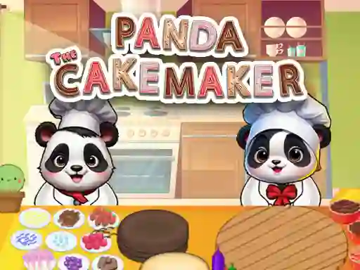 Lojë Panda The Cake Maker në internet